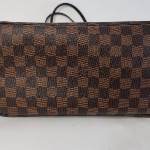 Louis Vuitton Neverfull MM Damier Ebene Tote Bag - Picture 6 of 8